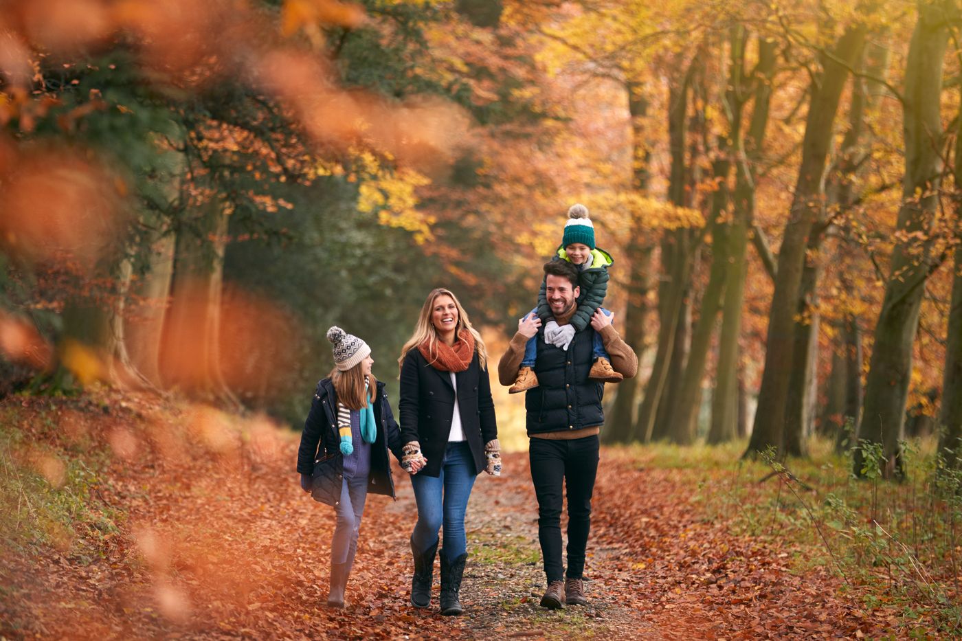 Autumn outdoors
