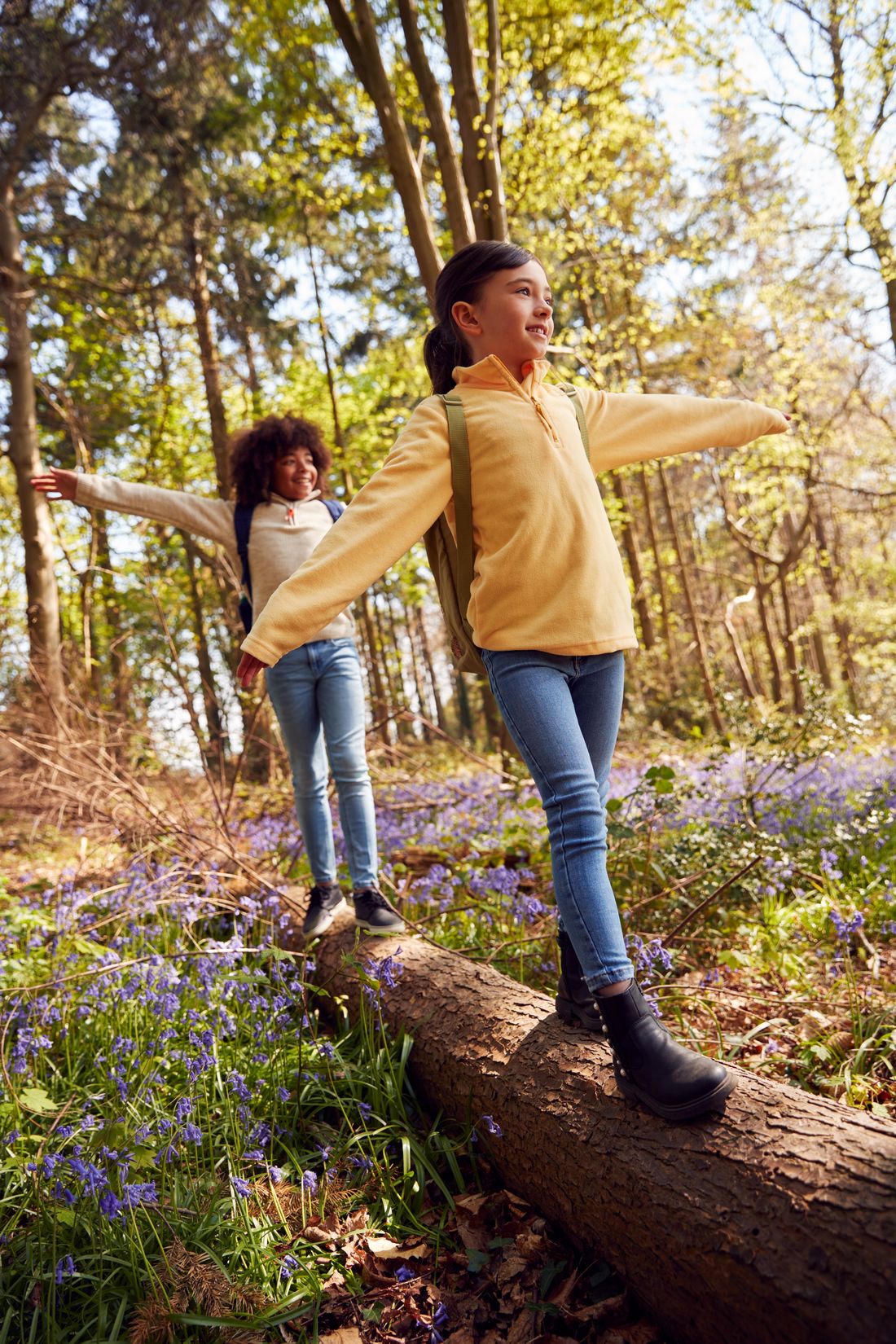 Spring outdoors
